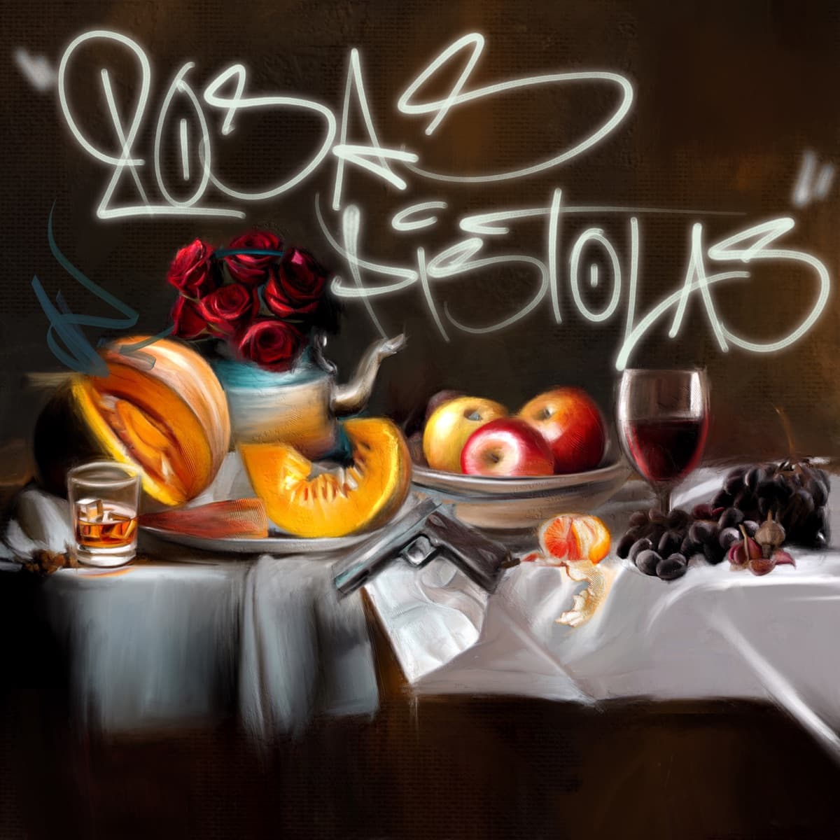 Lyric cover art