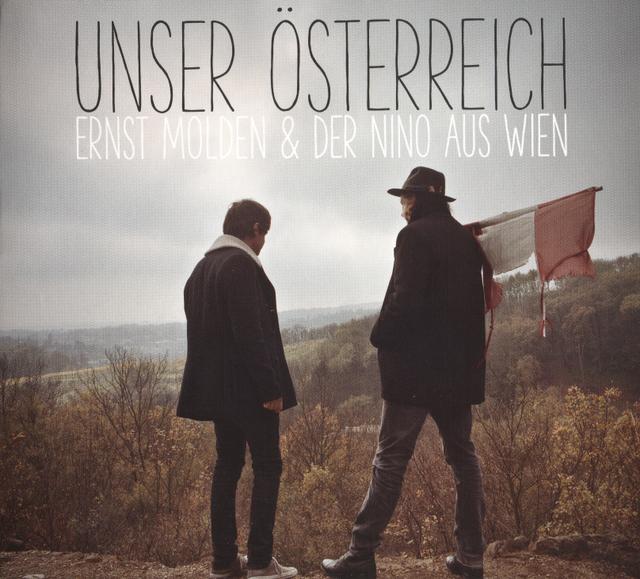 Album cover art for Unser Österreich
