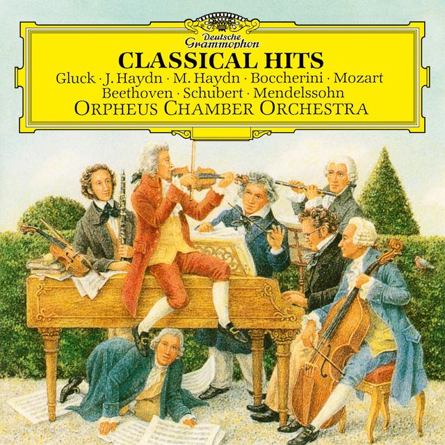 Album cover art for Classical Hits