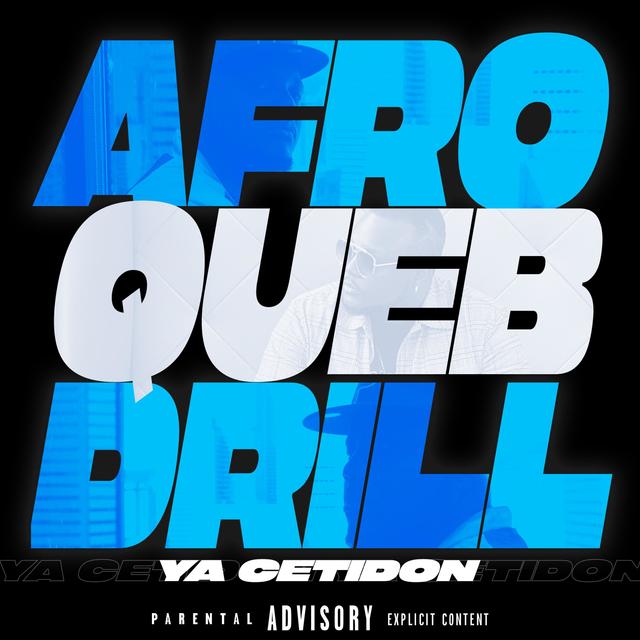 Album cover art for Afro queb drill 1