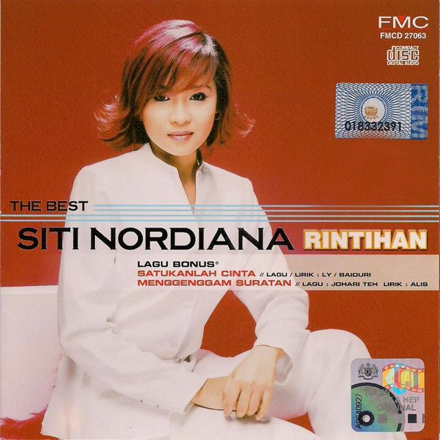 Album cover art for Rintihan