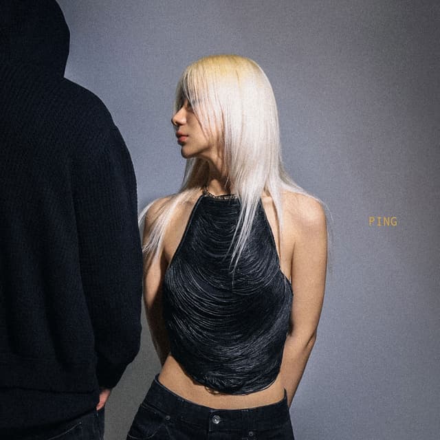 Album cover art for PING