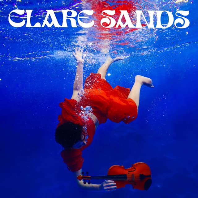 Album cover art for Clare Sands