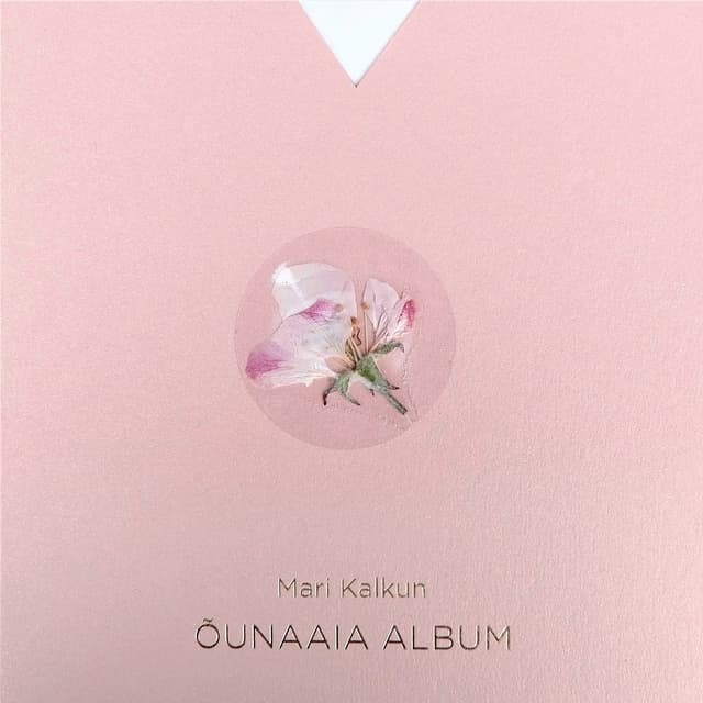 Album cover art for Õunaaia album