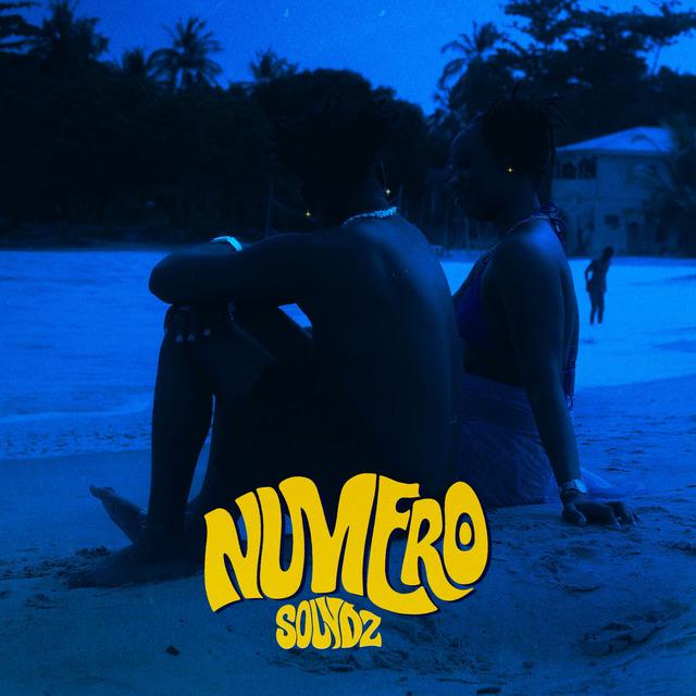 Album cover art for numero