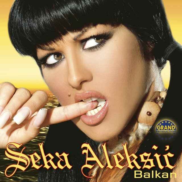 Album cover art for Balkan