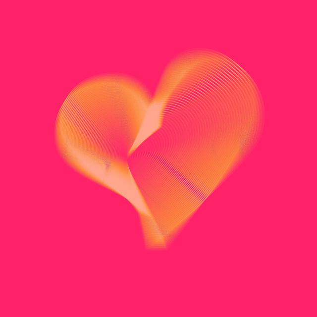 Album cover art for Blushin