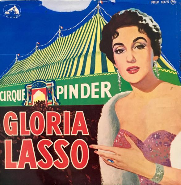 Album cover art for Cirque Pinder Présente Gloria Lasso