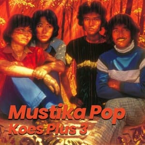 Album cover art for Mustika Pop Koes Plus 3