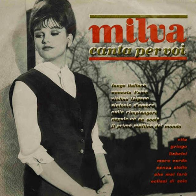 Album cover art for Milva Canta per Voi