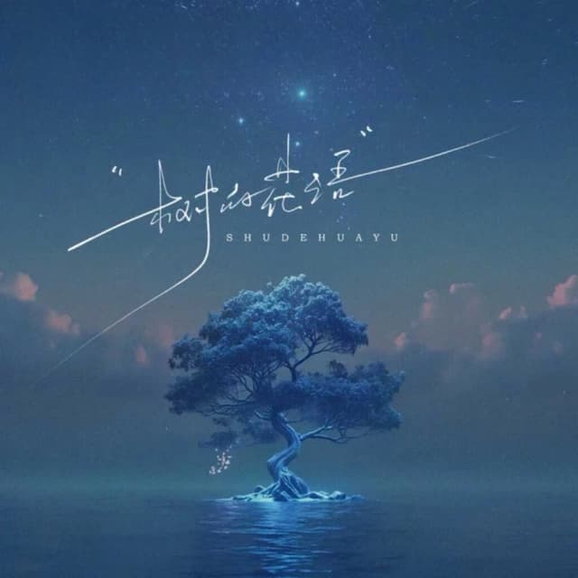 Album cover art for 树的花语