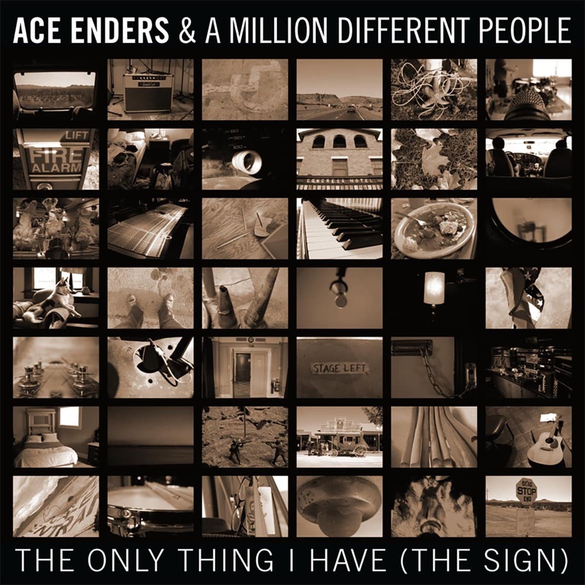 Lyric cover art