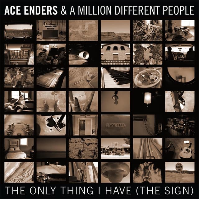 Album cover art for The Only Thing I Have (The Sign)