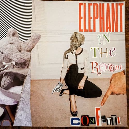 Album cover art for Elephant in the Room