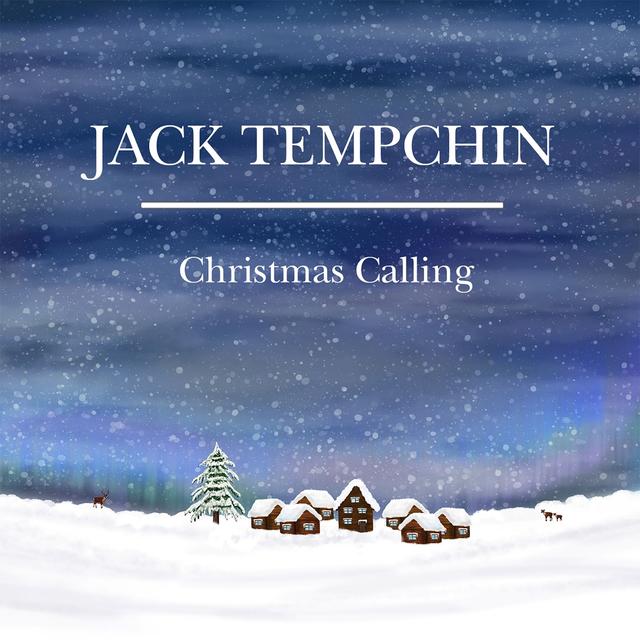 Album cover art for Christmas Calling