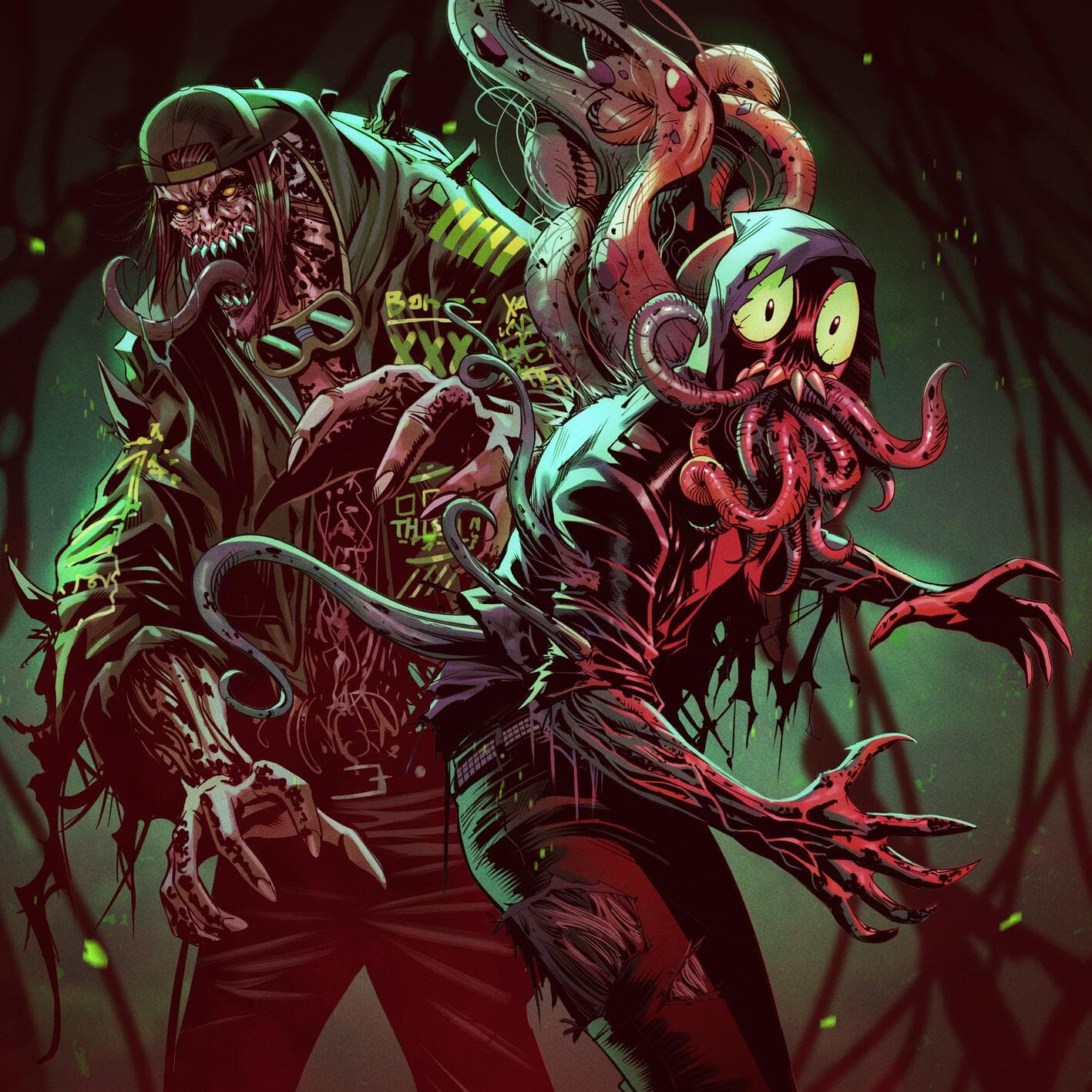 Lyric cover art