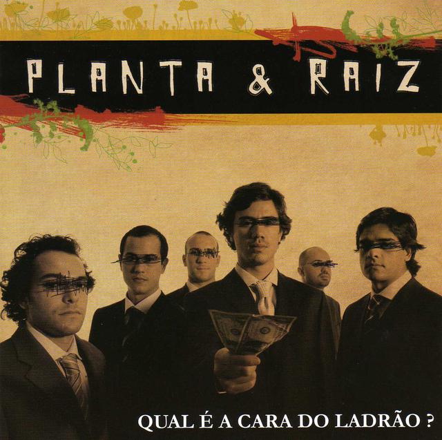 Album cover art for Qual é a Cara do Ladrão?