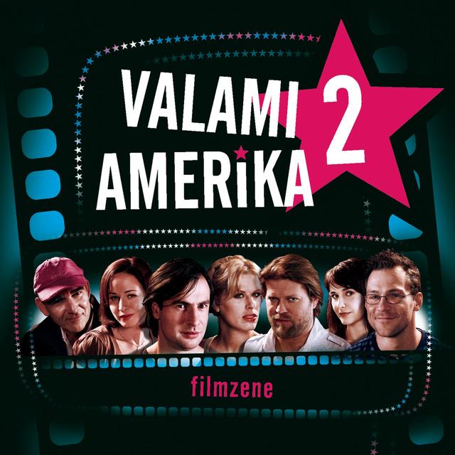 Album cover art for Valami Amerika 2.