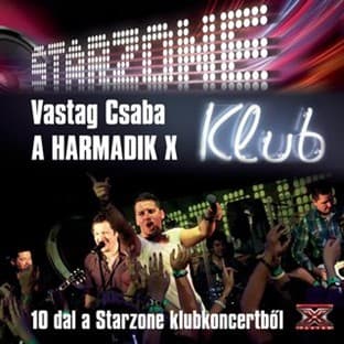 Album cover art for A Harmadik X