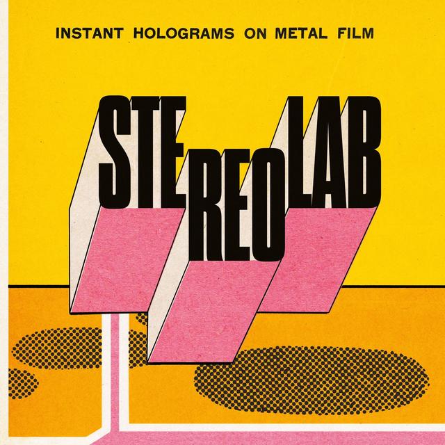 Album cover art for Instant Holograms on Metal Film