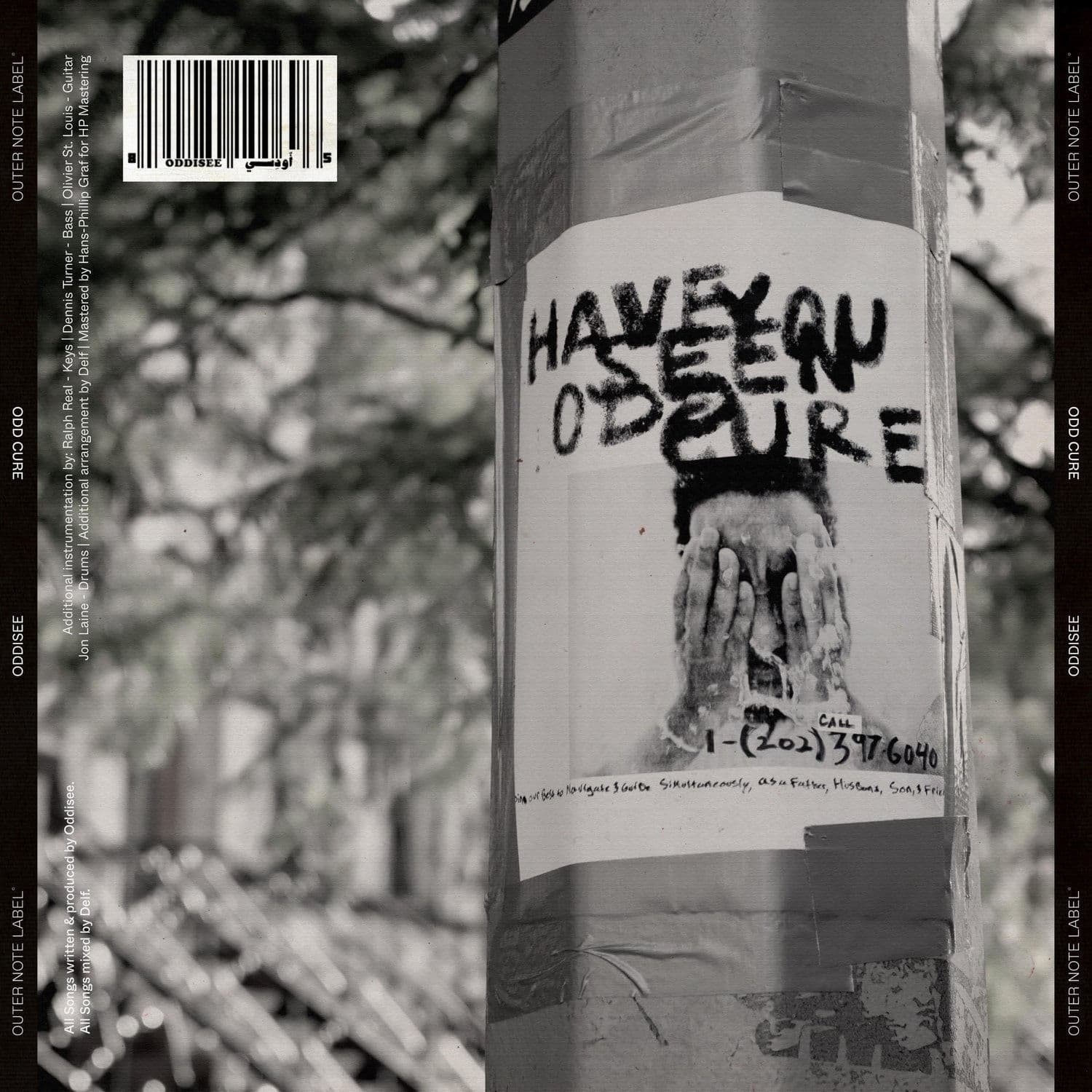 Lyric cover art