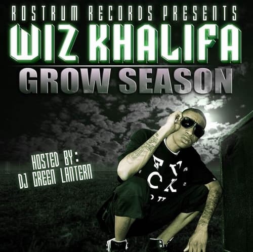 Album cover art for Grow Season