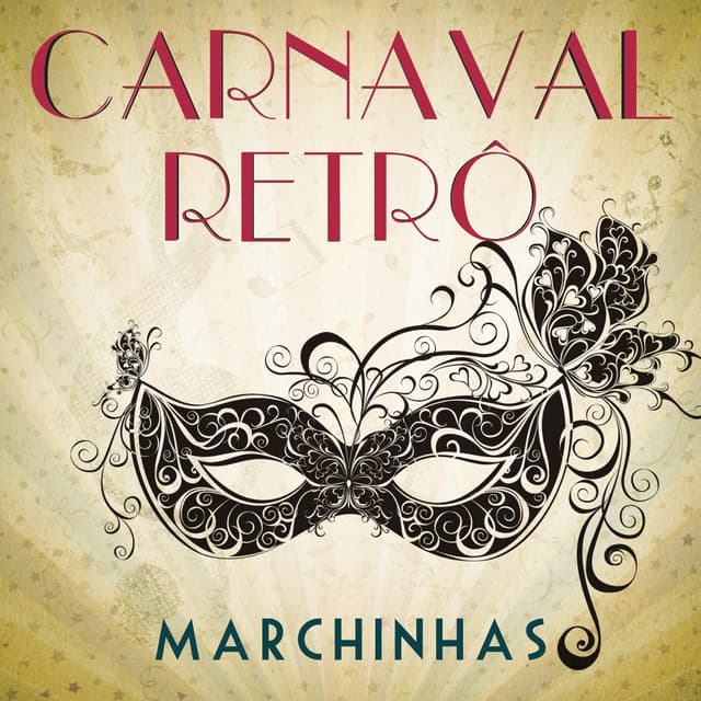 Album cover art for Carnaval Retrô - Marchinhas