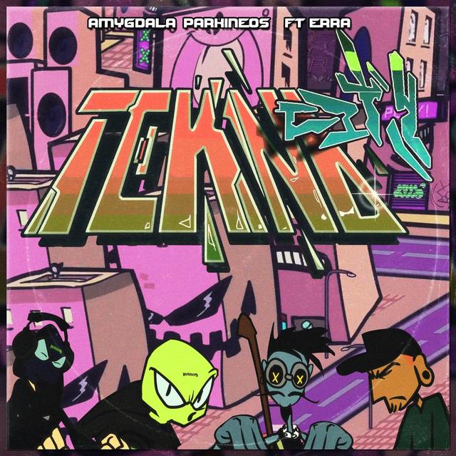 Album cover art for Teknocity