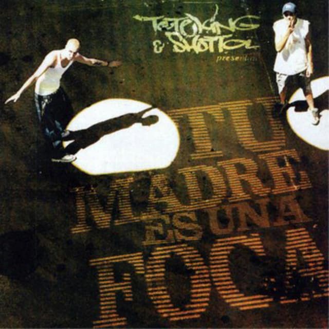 Album cover art for Tu Madre Es Una Foca