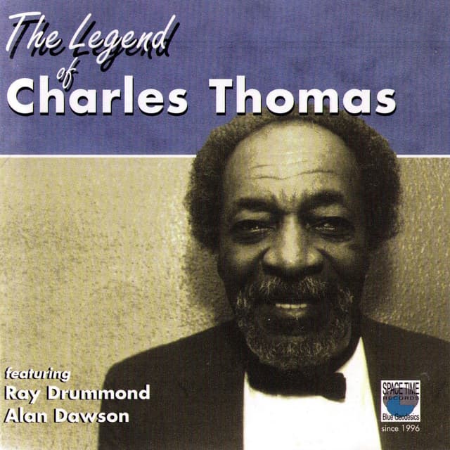 Album cover art for The Legend of Charles Thomas