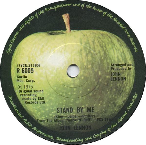 Album cover art for Stand By Me