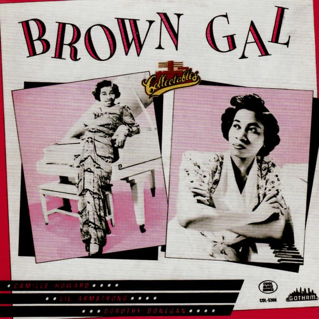 Album cover art for Brown Gal