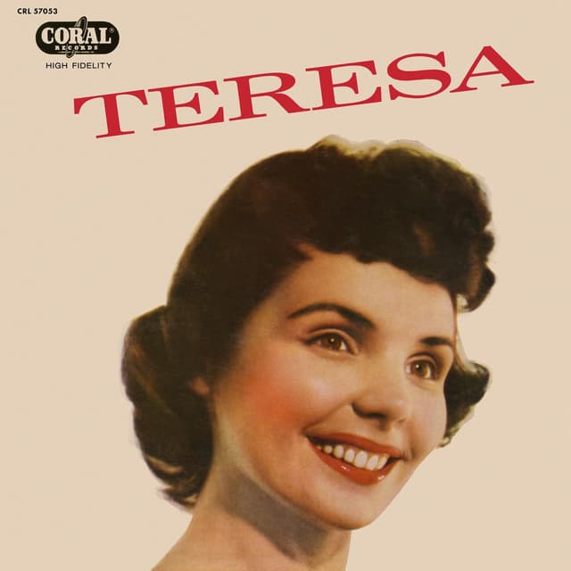 Album cover art for Teresa