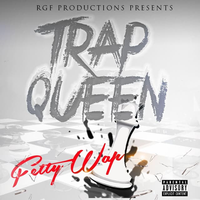 Album cover art for Trap Queen