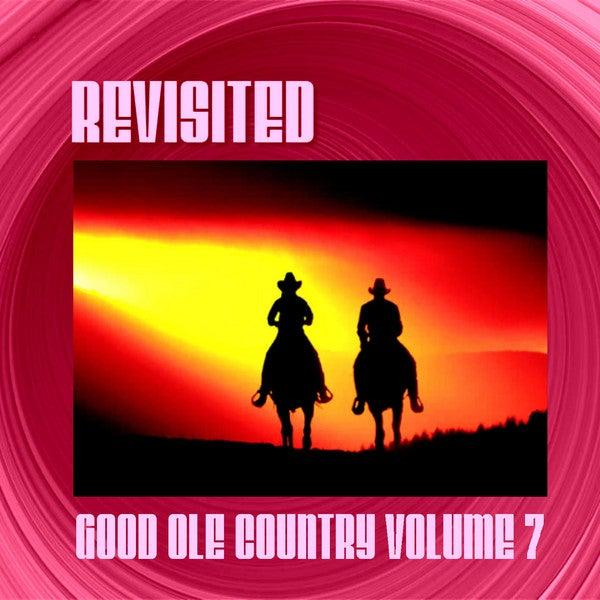 Album cover art for Good Ole Country Vol 7