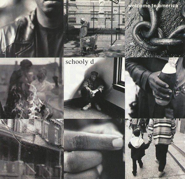 Album cover art for Welcome to America