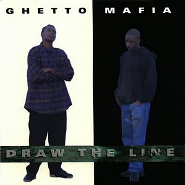 Album cover art for Draw The Line