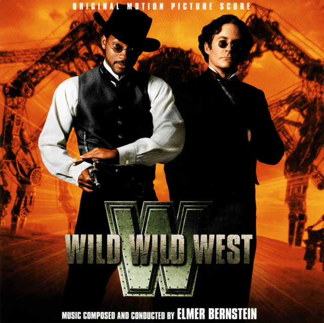 Album cover art for Wild Wild West