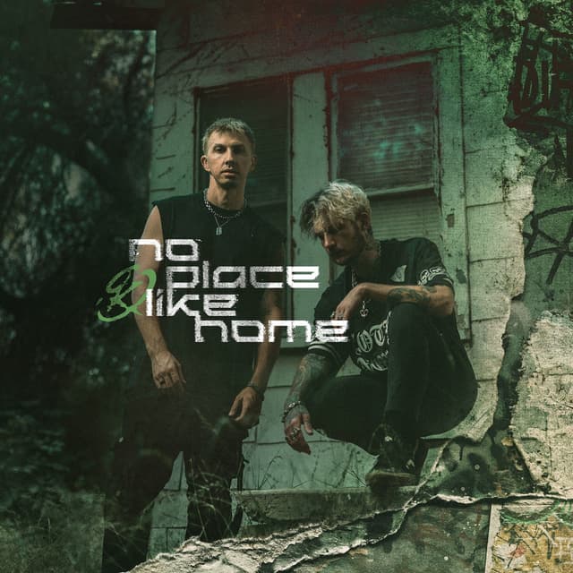 Album cover art for NO PLACE LIKE HOME