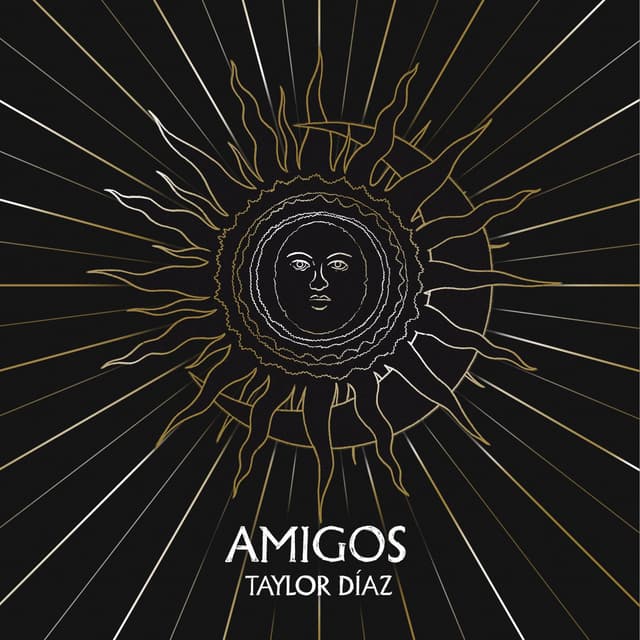 Album cover art for Amigos