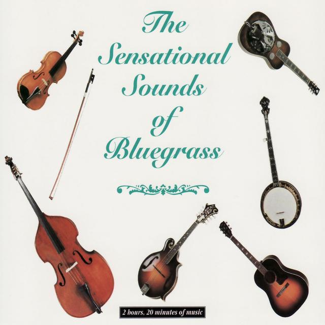 Album cover art for Sensational Sounds Of Bluegrass Vol. 1