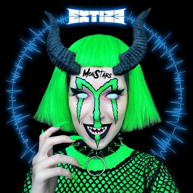 Album cover art for MonStars