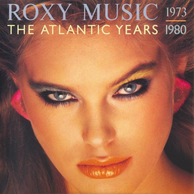 Album cover art for The Atlantic Years 1973-1980