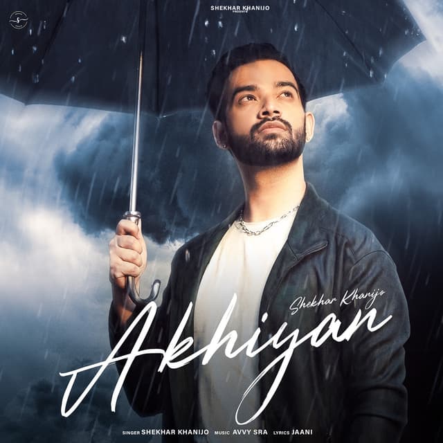 Album cover art for Akhiyan