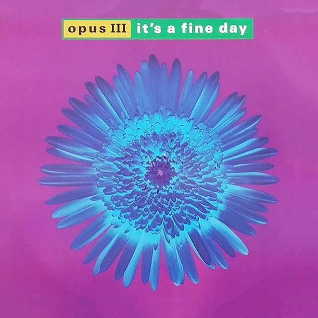 Album cover art for It's a Fine Day - EP