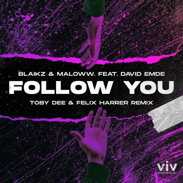 Album cover art for Follow You