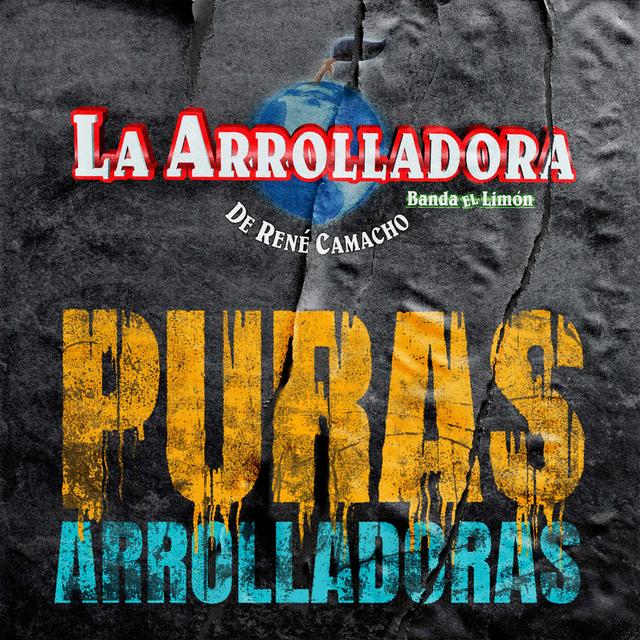 Album cover art for Puras Arrolladoras