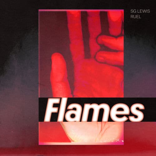Album cover art for Flames