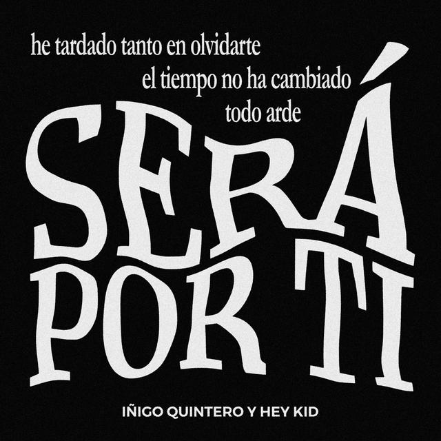 Album cover art for Será Por Ti