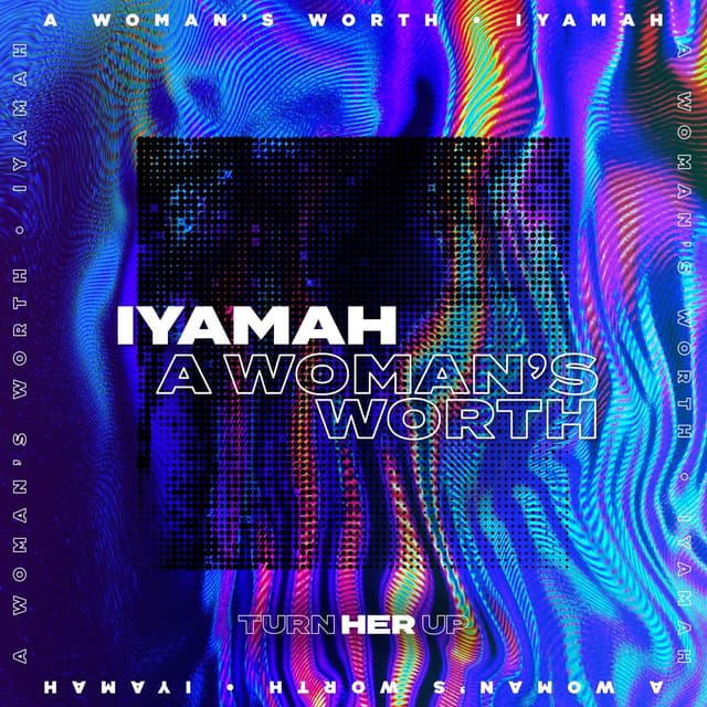 Album cover art for A Woman's Worth